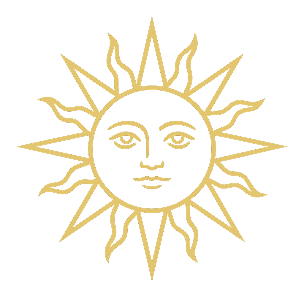 Icono sol astrológico